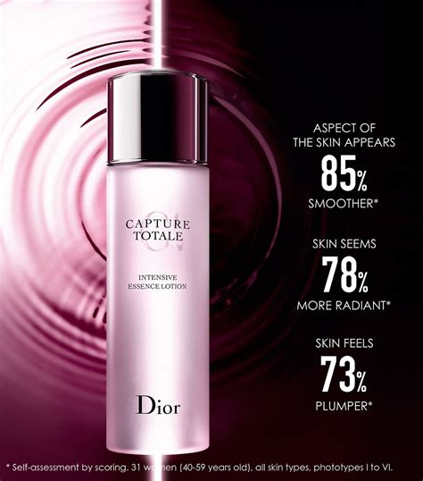 dior intensive essence lotion|Dior capture totale essence lotion.